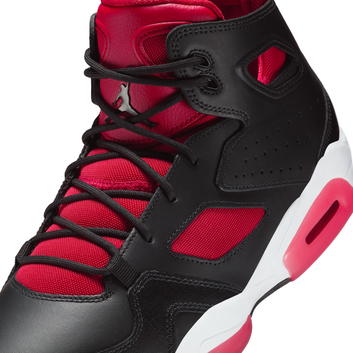 Jordan Flight Club '91 Black White Varsity Red