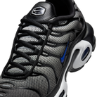 Nike Air Max Plus White Black Racer Blue