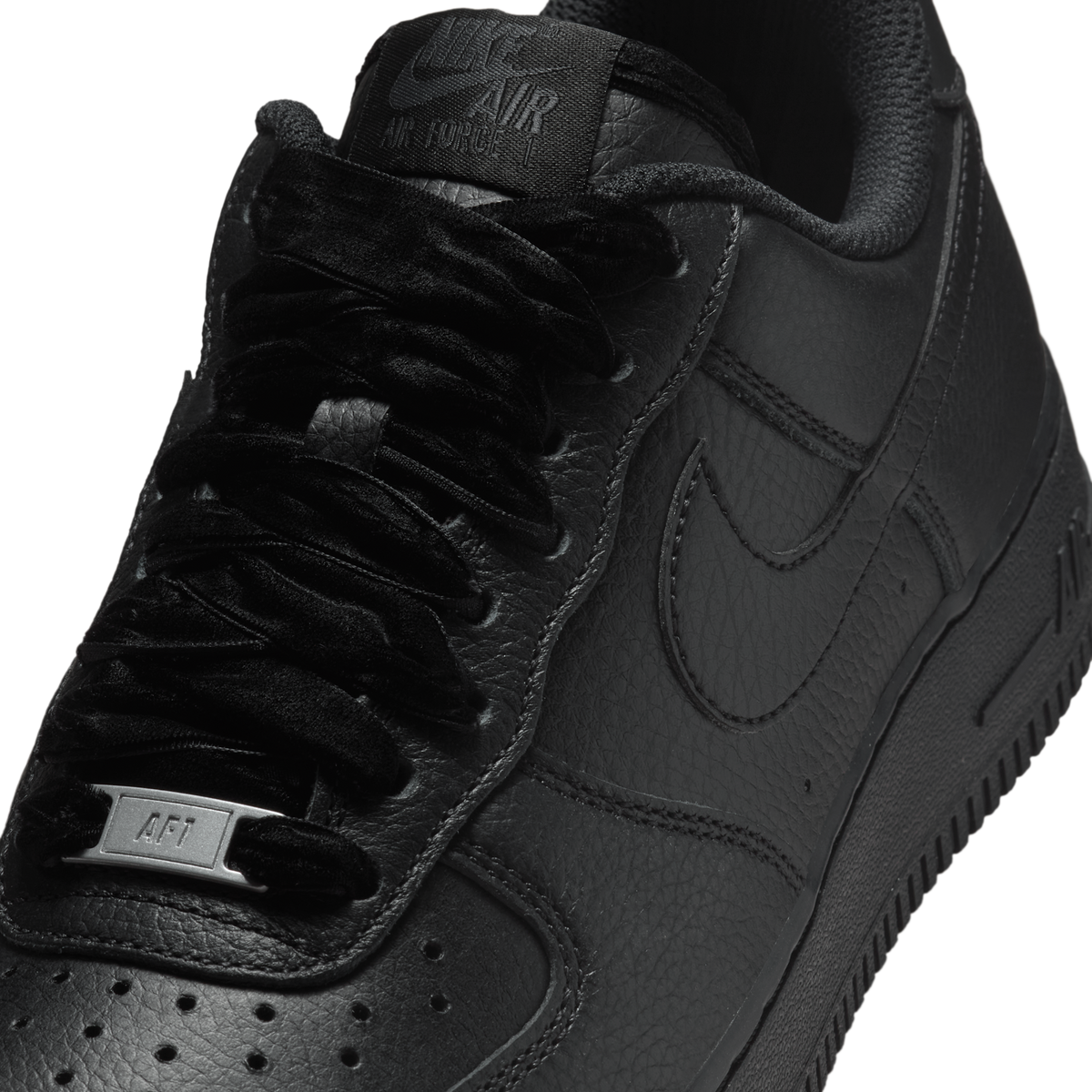 Nike Air Force 1 Low '07 Vintage Black Anthracite (Women's)