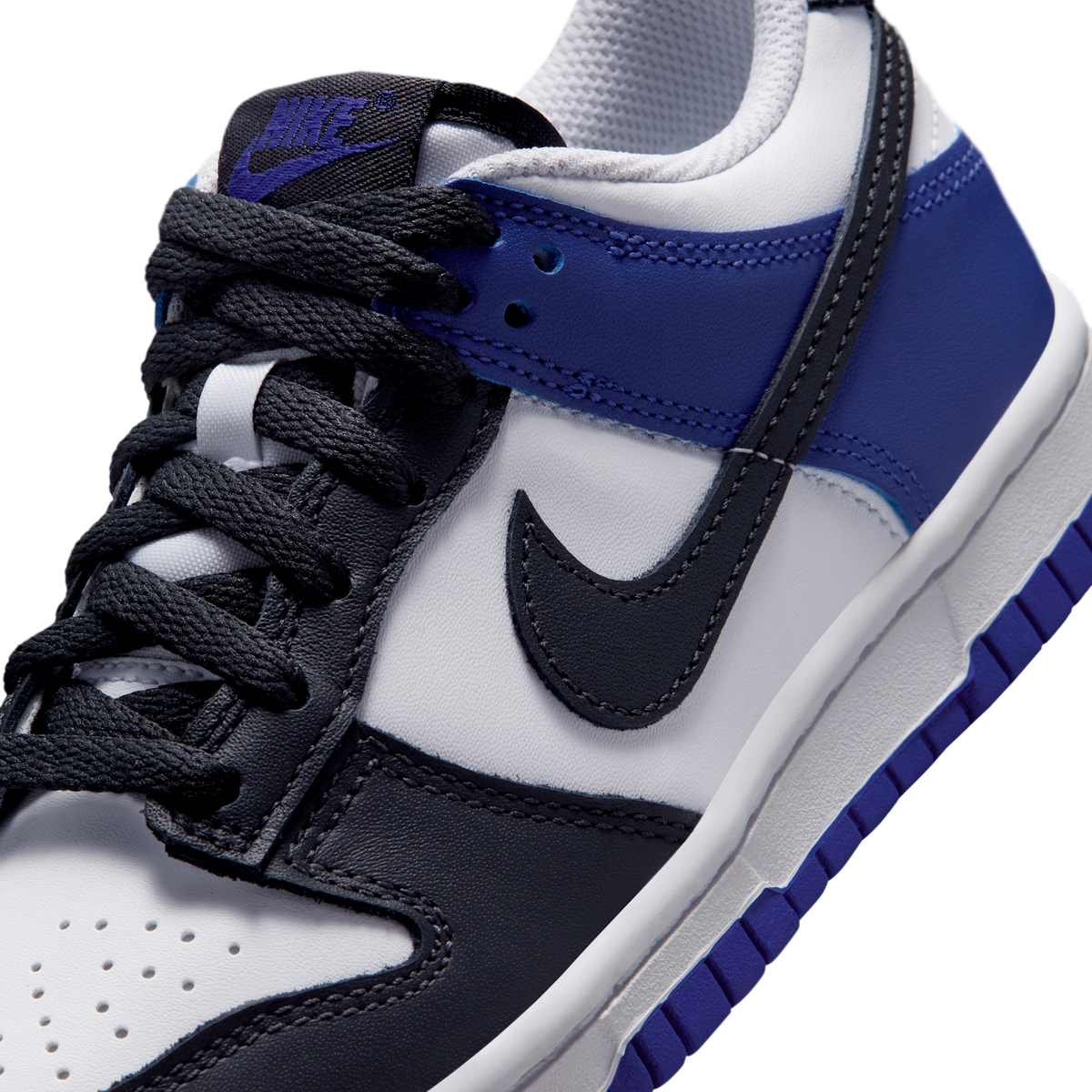 Nike Dunk Low White Deep Night (GS)
