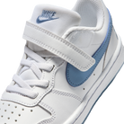Nike Court Borough Low White Work Blue (PS)