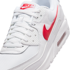 Nike Air Max 90 White University Red (2026)