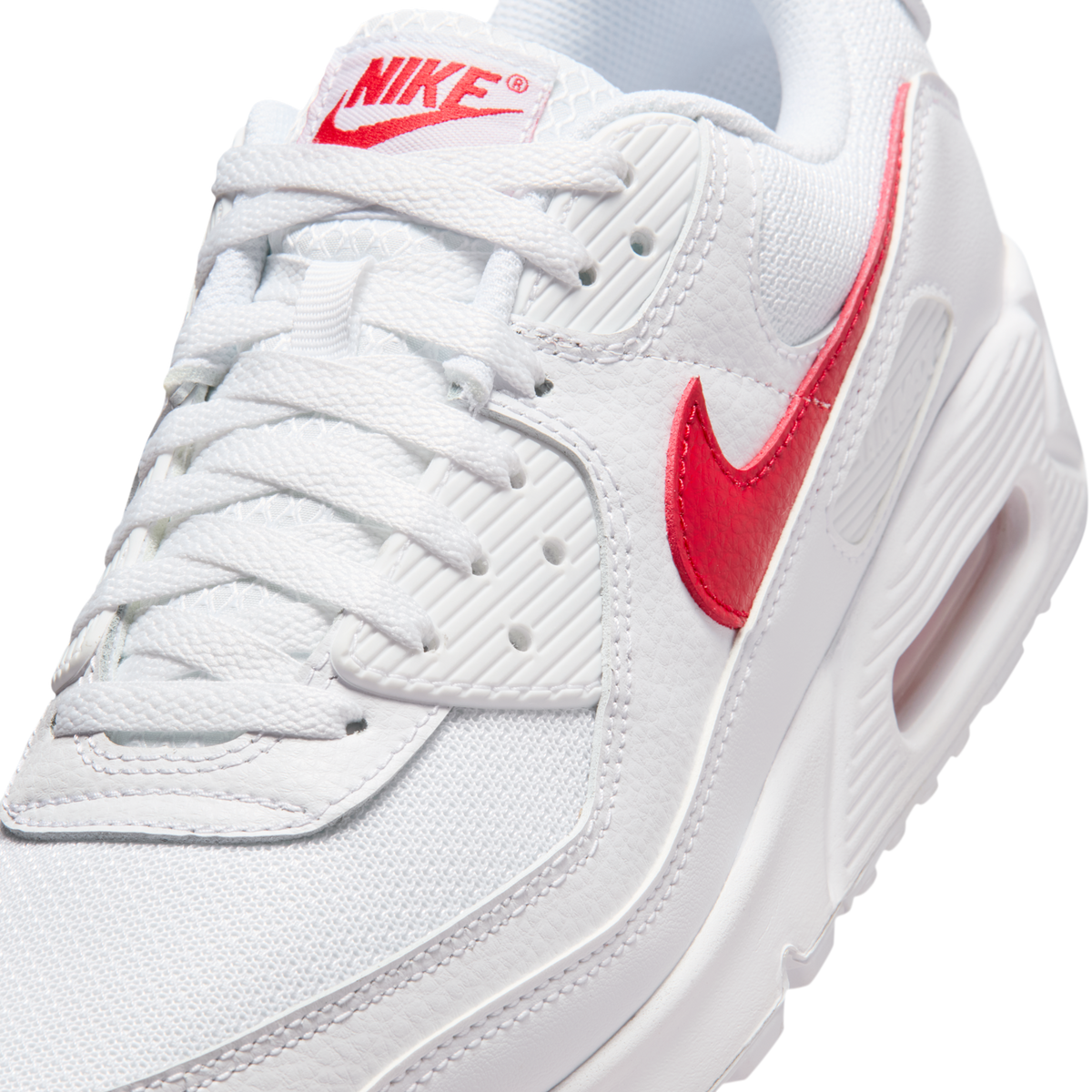 Nike Air Max 90 White University Red (2026)