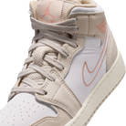 Jordan 1 Mid SE Sand Drift White Madder Root (GS)
