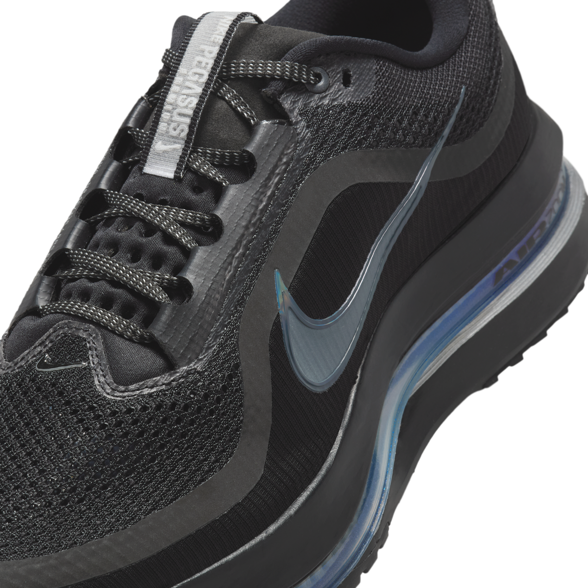 Nike Air Zoom Pegasus Premium Black Metallic Silver | HQ2592-005
