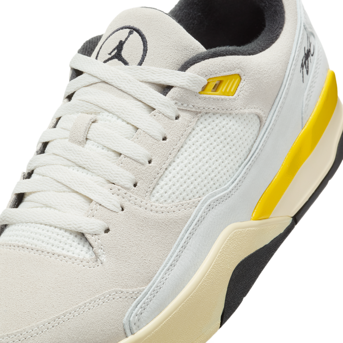 Jordan Flight Court Quai 54 Sail Tour Yellow