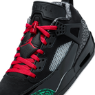 Jordan Spizike Low Black Classic Green White Varsity Red
