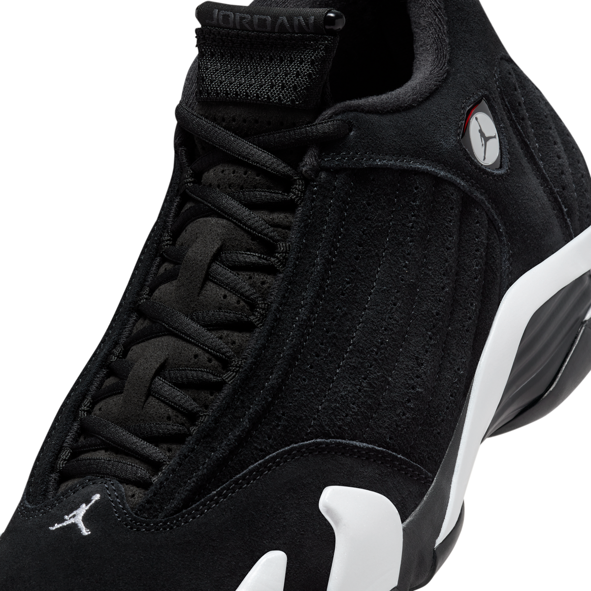Jordan 14 Retro Black White