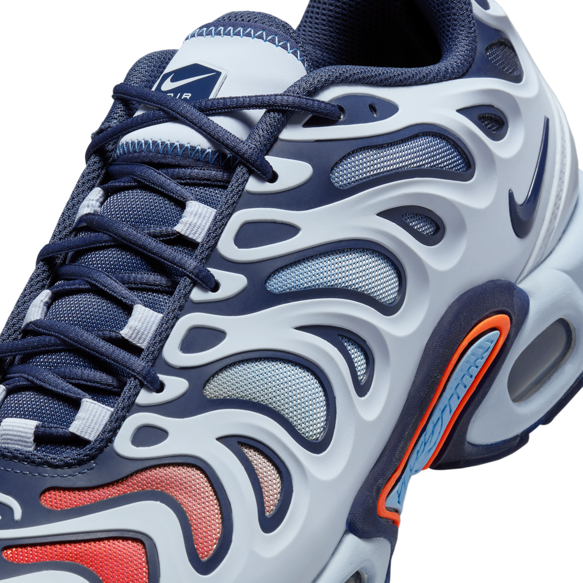 Nike Air Max Plus Drift Football Grey Thunder Blue | FD4290-004