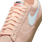 Nike Blazer Low 77 Vintage Crimson Tint Glacier Blue (Women's)
