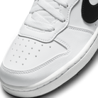 Nike Court Borough Low Recraft White Black (GS)