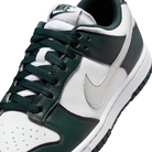 Nike Dunk Low Seaweed Metallic Silver (Women's) | IO7450-364