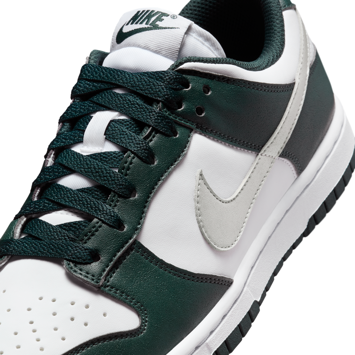 Nike Dunk Low Seaweed Metallic Silver (Women's) | IO7450-364