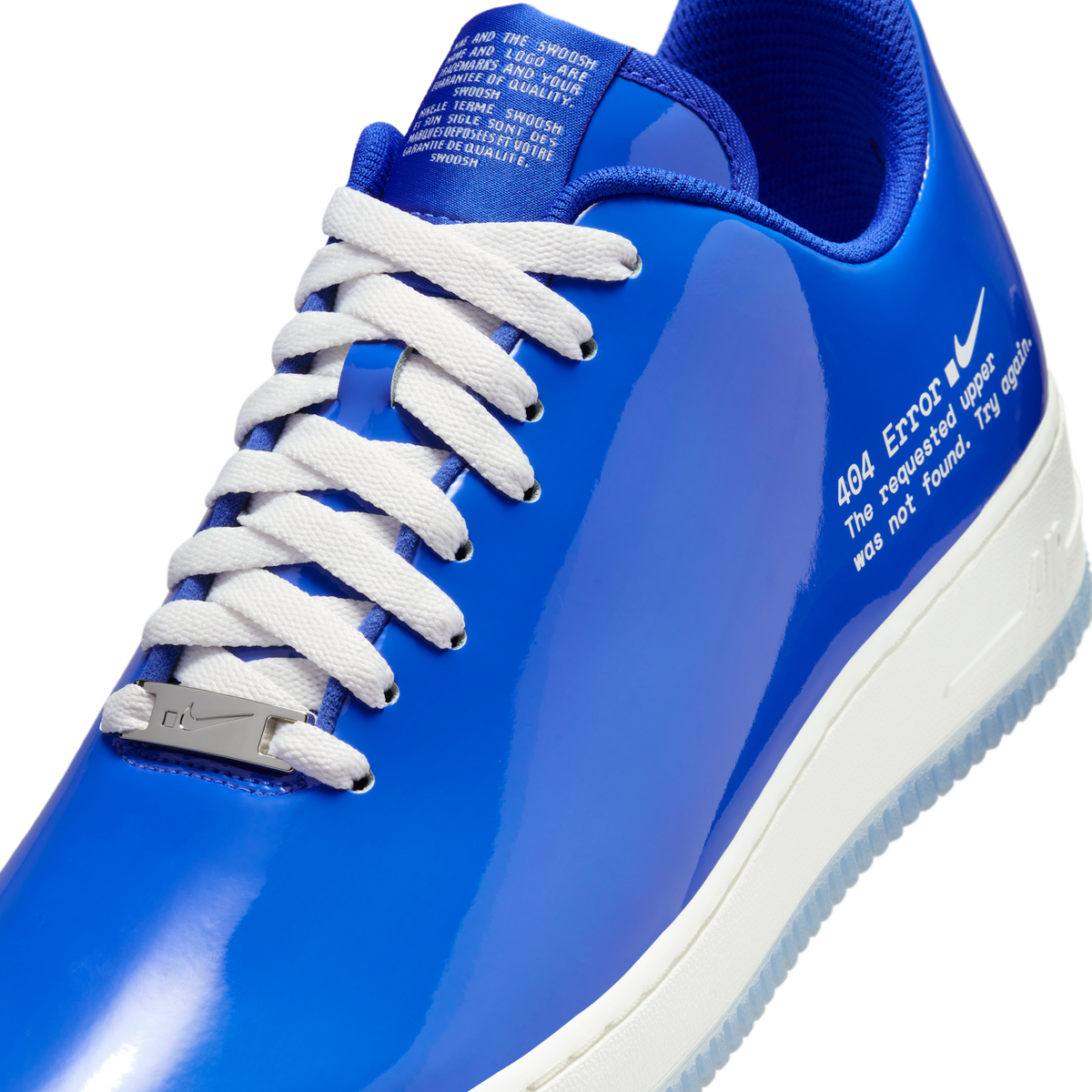 Nike Air Force 1 Low .SWOOSH 404 Error