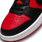 Nike Court Borough Low Recraft University Red Black (PS)