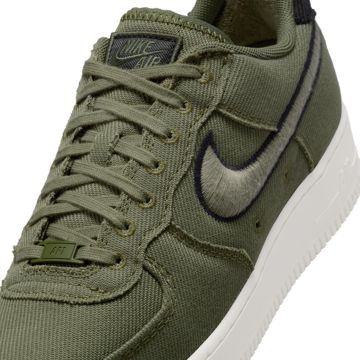 Nike Air Force 1 Low Canvas Army Olive Matte Olive