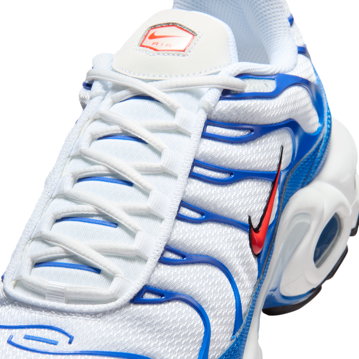 Nike Air Max Plus Knicks White Signal Blue