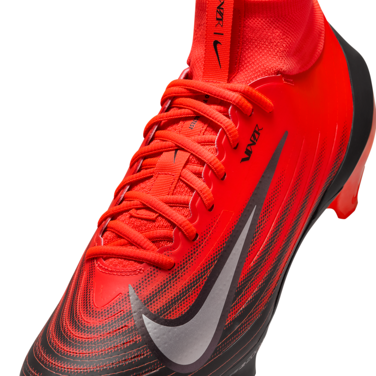 Nike Zoom Air Vapor Pro 1 Bright Crimson Laser Orange Black