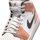 Jordan 1 Mid Light Cognac (Women's)