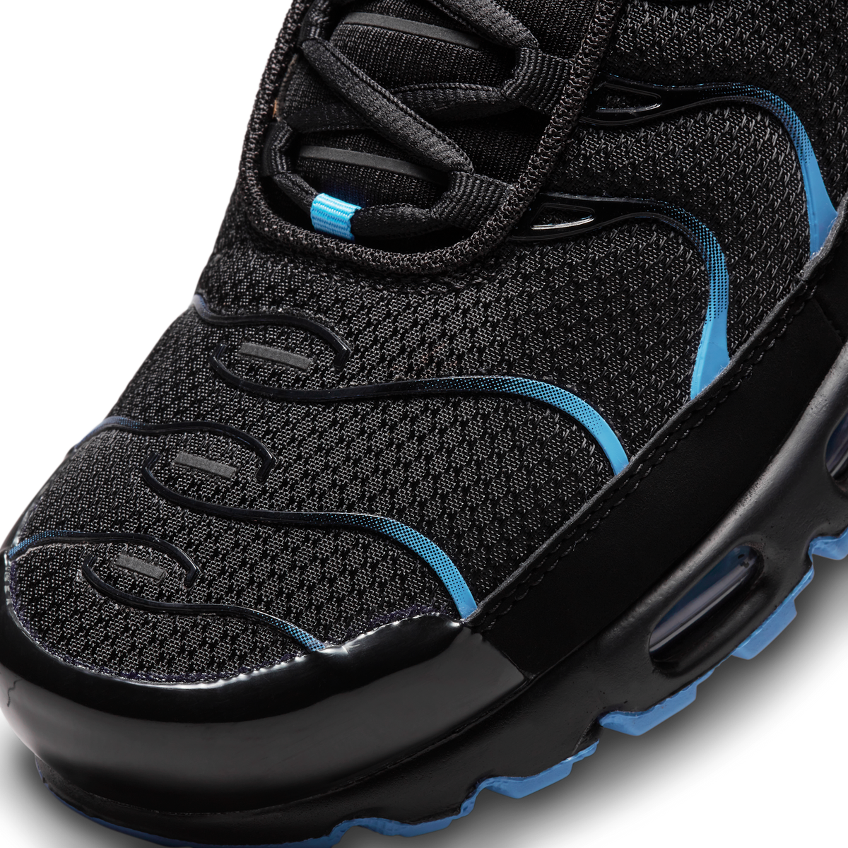 Nike Air Max Plus Black University Blue | DM0032-005