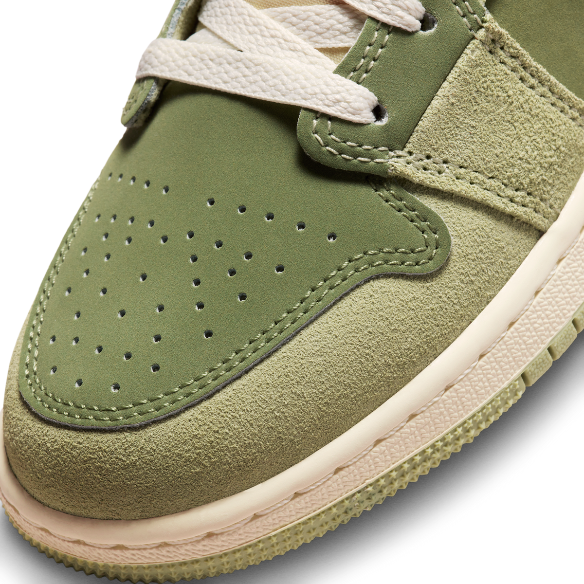 Jordan 1 Low SE Sky J Light Olive (GS)