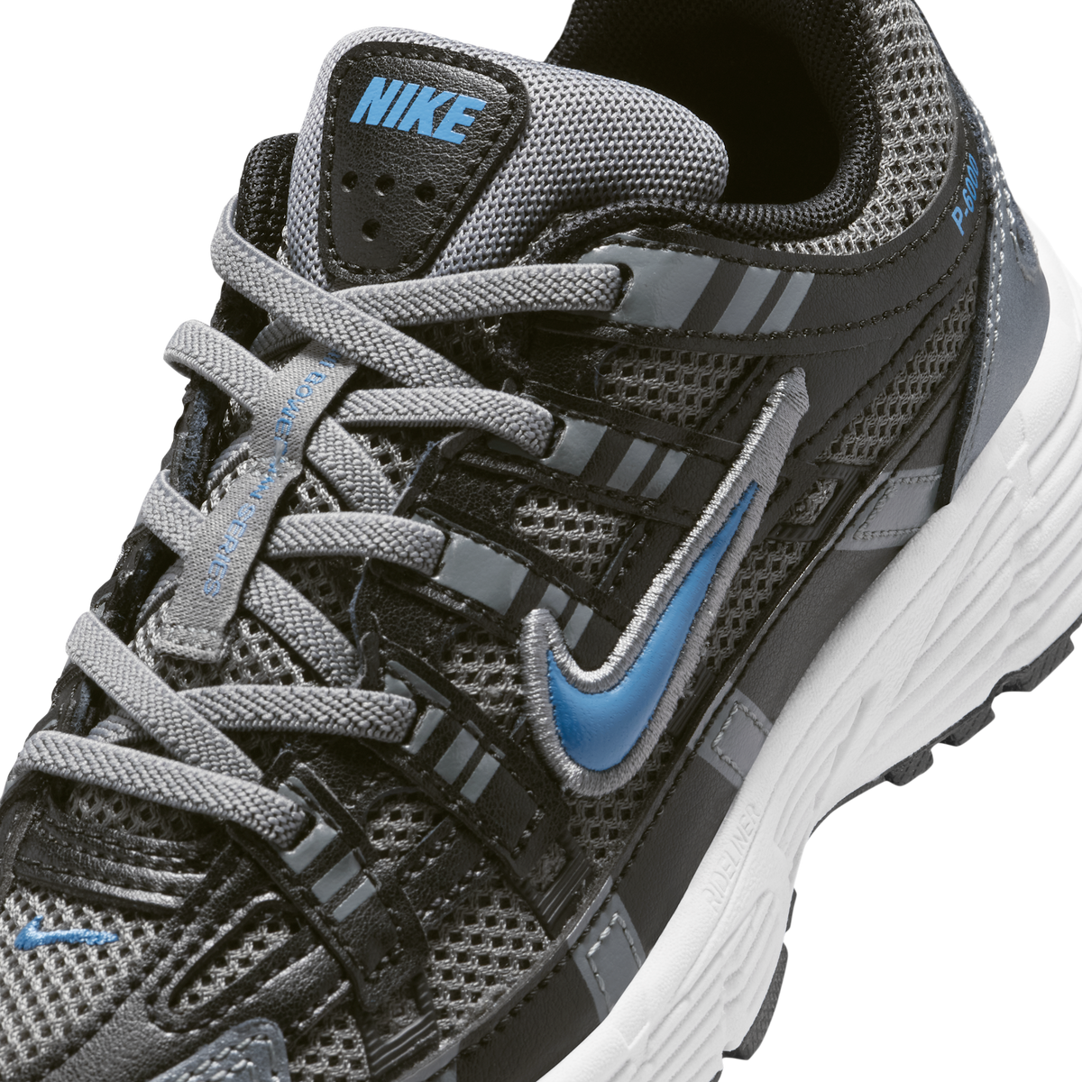 Nike P-6000 Smoke Grey Black Dutch Blue (PS)