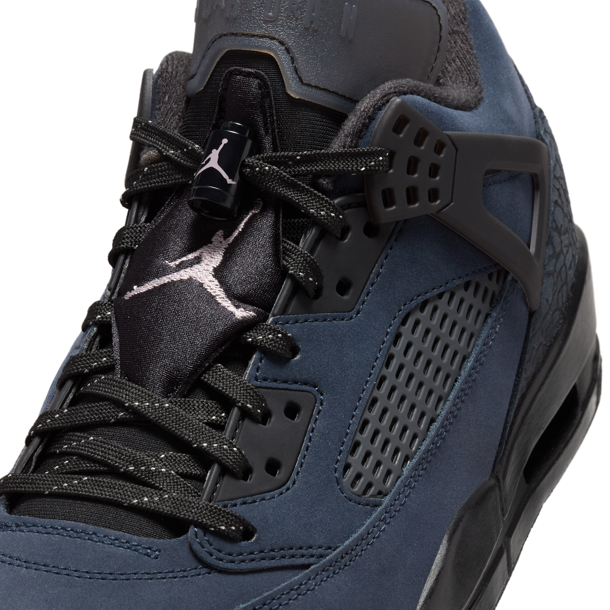Jordan Spizike Low Dark Obsidian