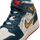 Jordan 1 Mid SE Take Flight Gold Swoosh (GS)