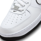 Nike Air Force 1 '07 Low White Black Outline Swoosh
