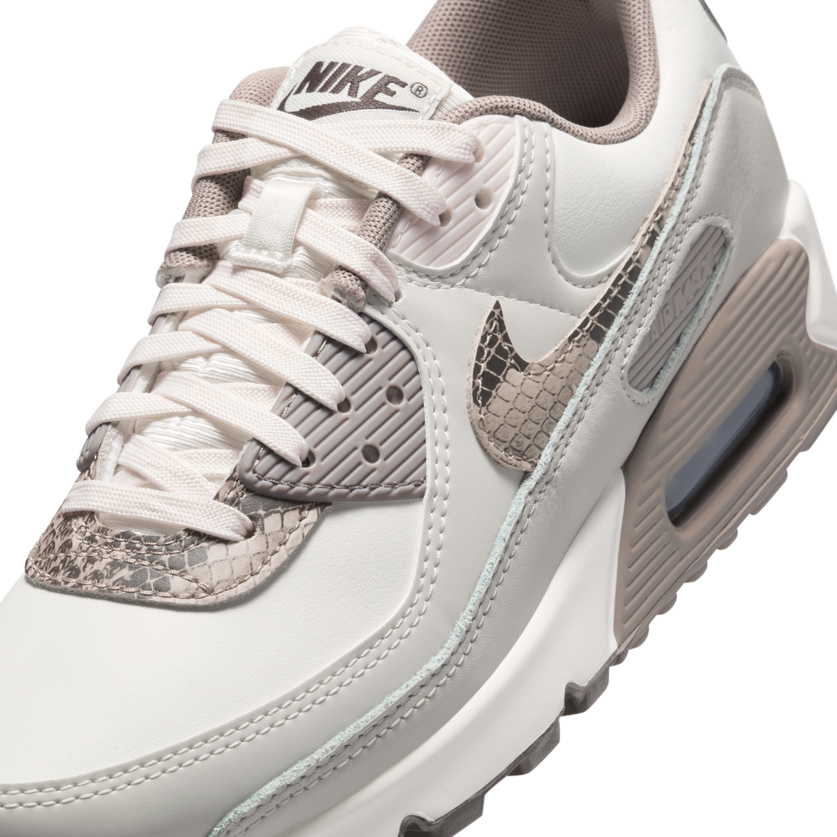 Nike Air Max 90 Light Pink Snakeskin (Women's)