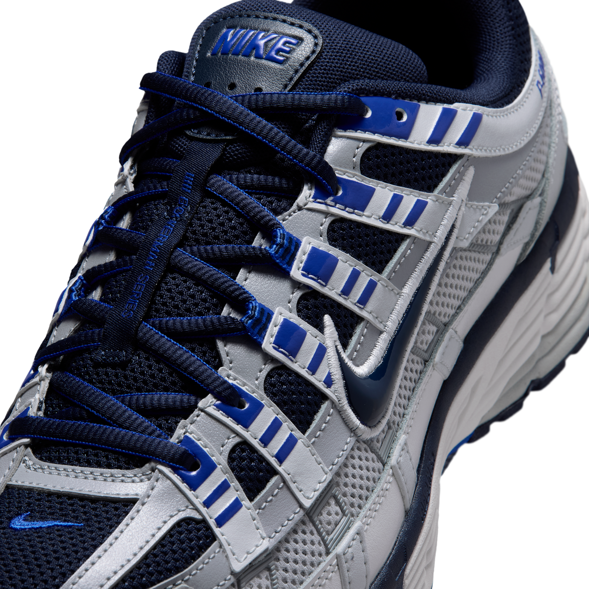 Nike P-6000 Wolf Grey Blue Eclipse