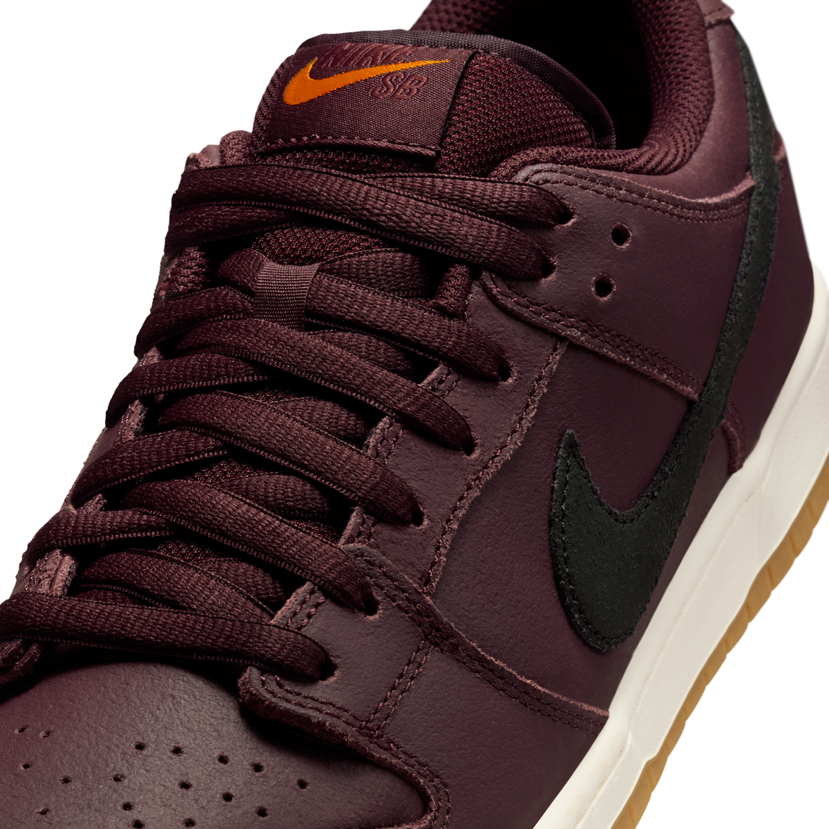 Nike SB Dunk Low Pro Burgundy Crush