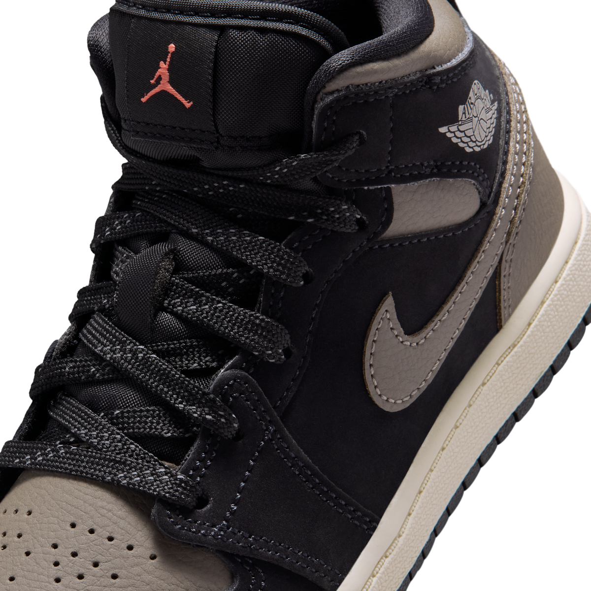 Jordan 1 Mid SE Olive Grey (PS)