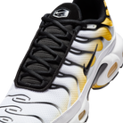 Nike Air Max Plus White Varsity Maize Black