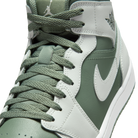 Jordan 1 Mid Summit White Vintage Lichen