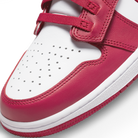 Jordan 1 High FlyEase White Cardinal Red