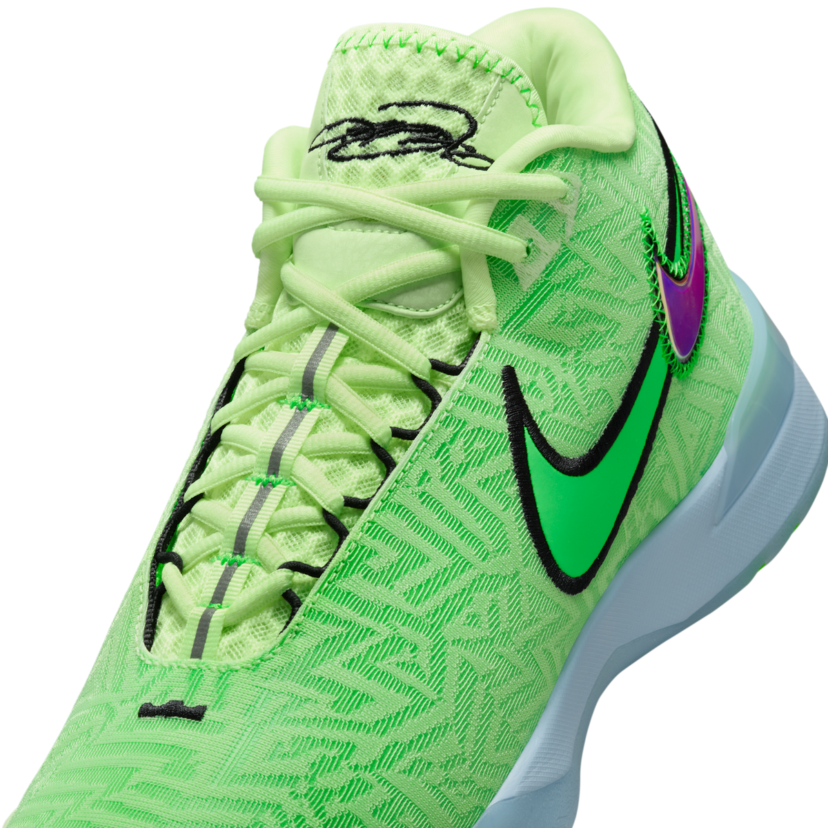 Nike Zoom LeBron NXXT Genisus Barley Volt