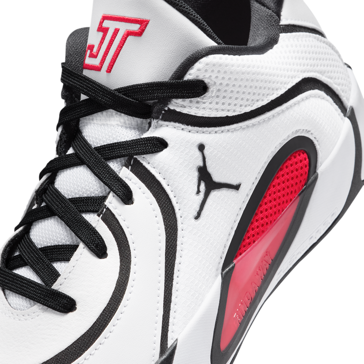 Jordan Tatum 4 White University Red (GS)