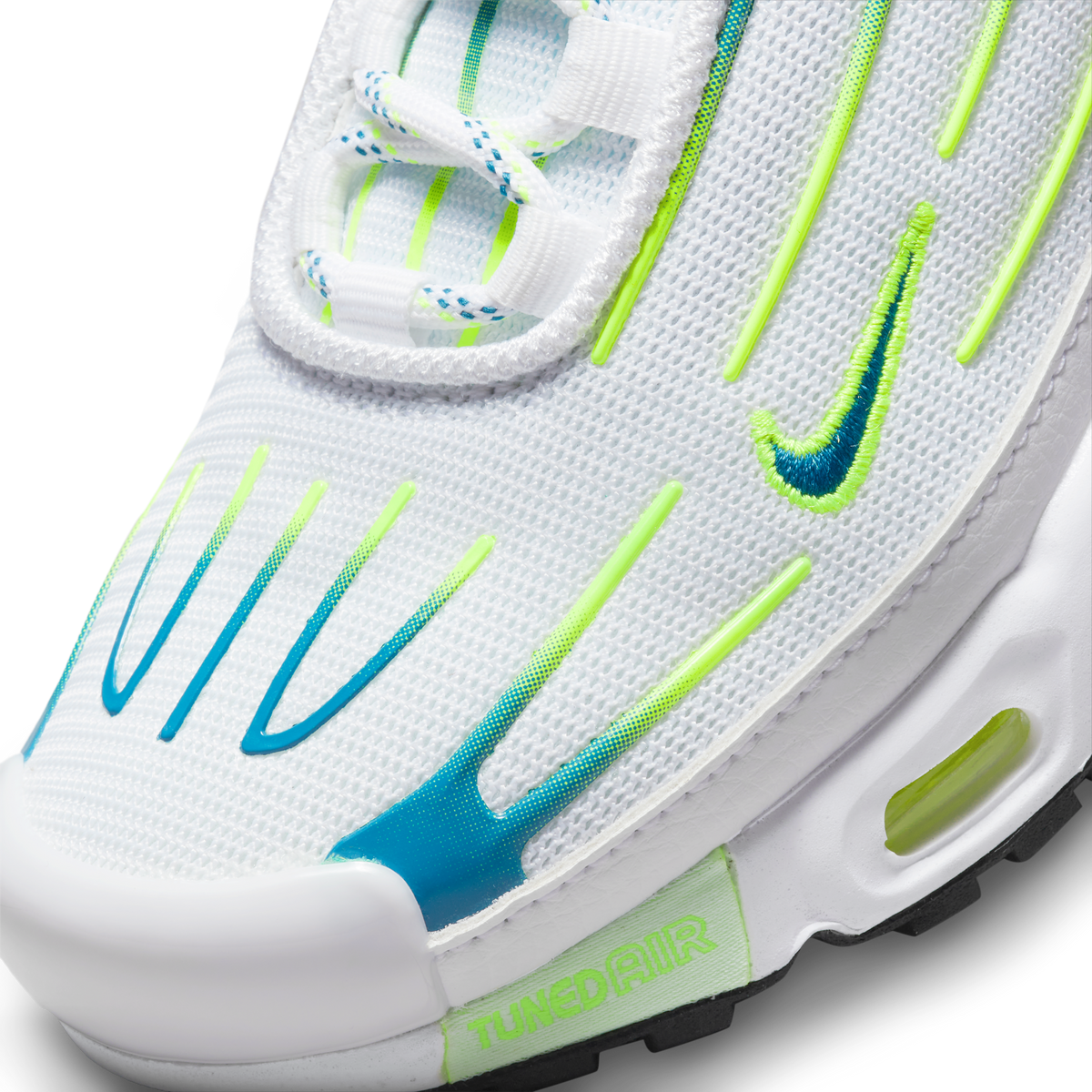 Nike Air Max Plus 3 White Volt Marina (GS) | DV7138-100