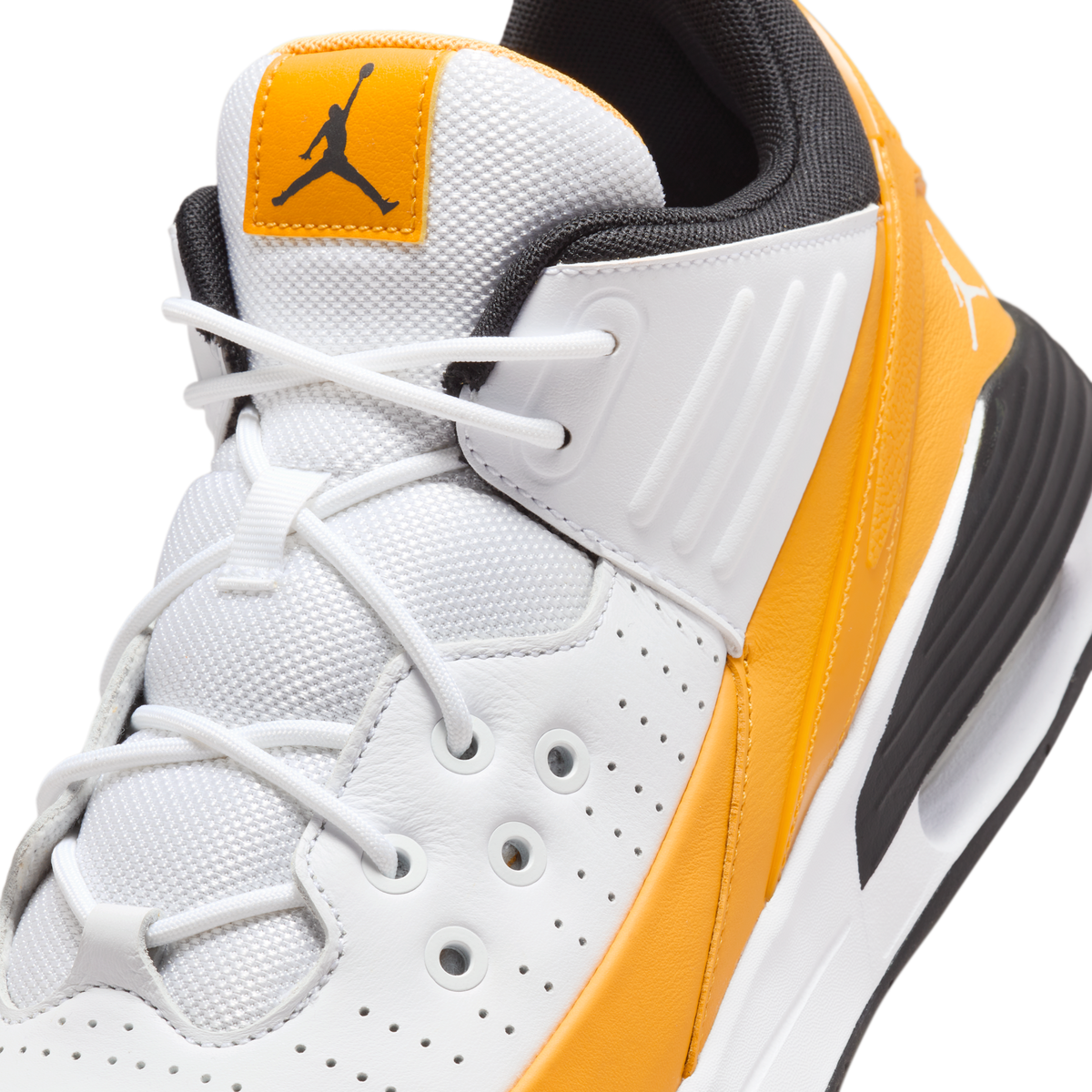 Jordan Max Aura 5 White Yellow Ochre