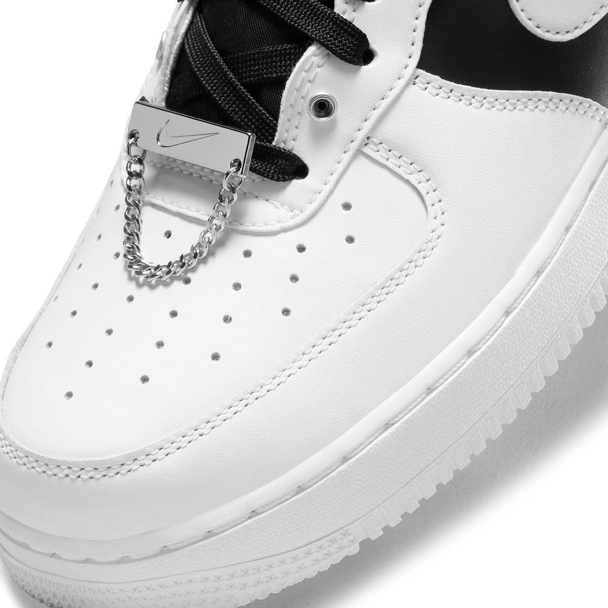 Nike Air Force 1 Low '07 PRM Silver Chain