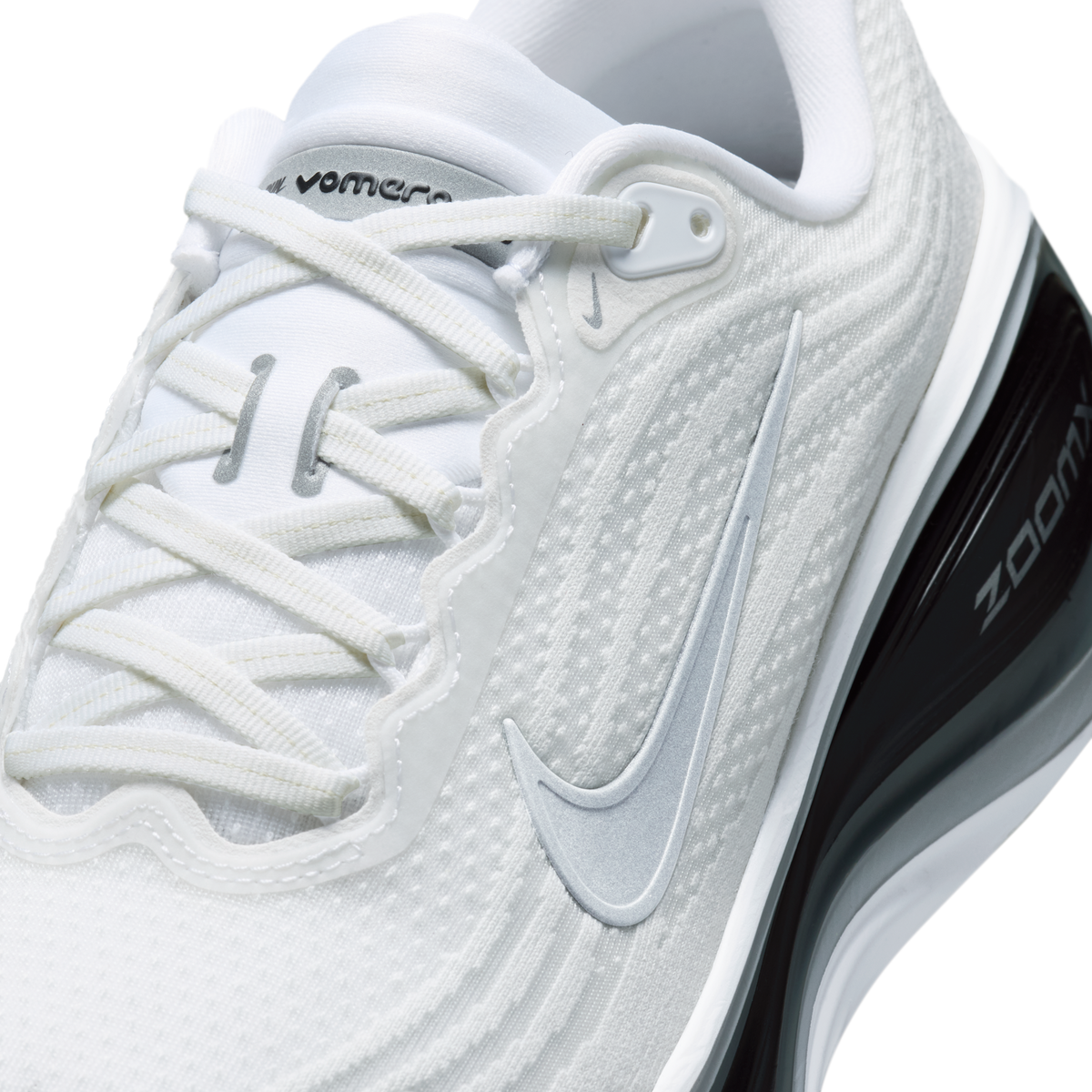 Nike Vomero Plus White Black Cool Grey