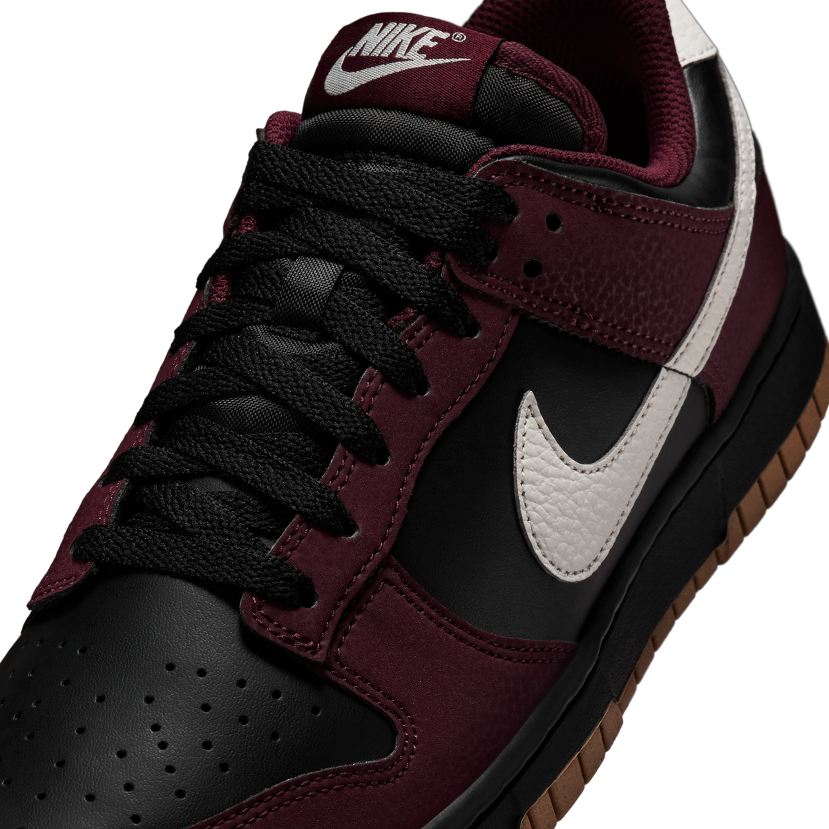 Nike Dunk Low Next Nature Burgundy Crush Black (Women's) | HM9658-600
