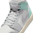 Jordan 1 Mid Football Grey Igloo (Women's)