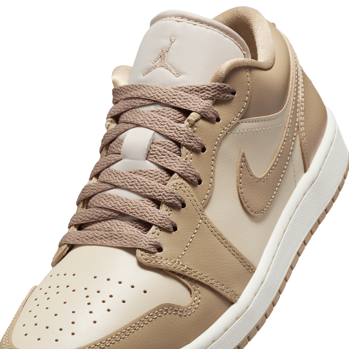 Jordan 1 Low Rattan Sail Desert Camo (Women's)
