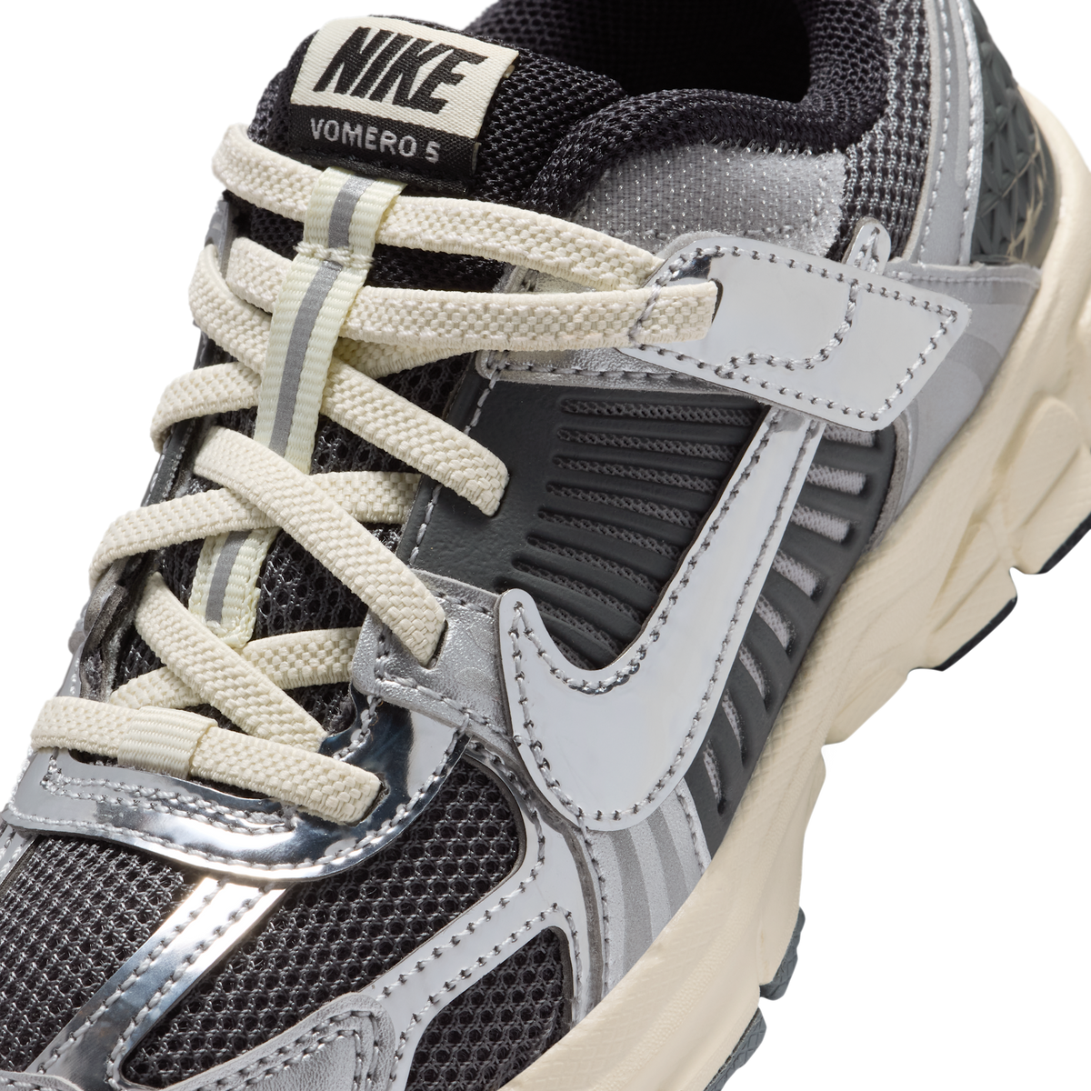 Nike Vomero 5 Iron Grey Coconut Milk Chrome (PS)