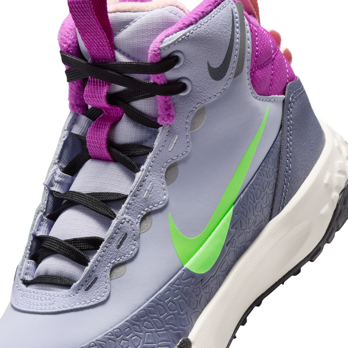 Nike Terrascout Ghost Vivid Purple Green Strike (GS)