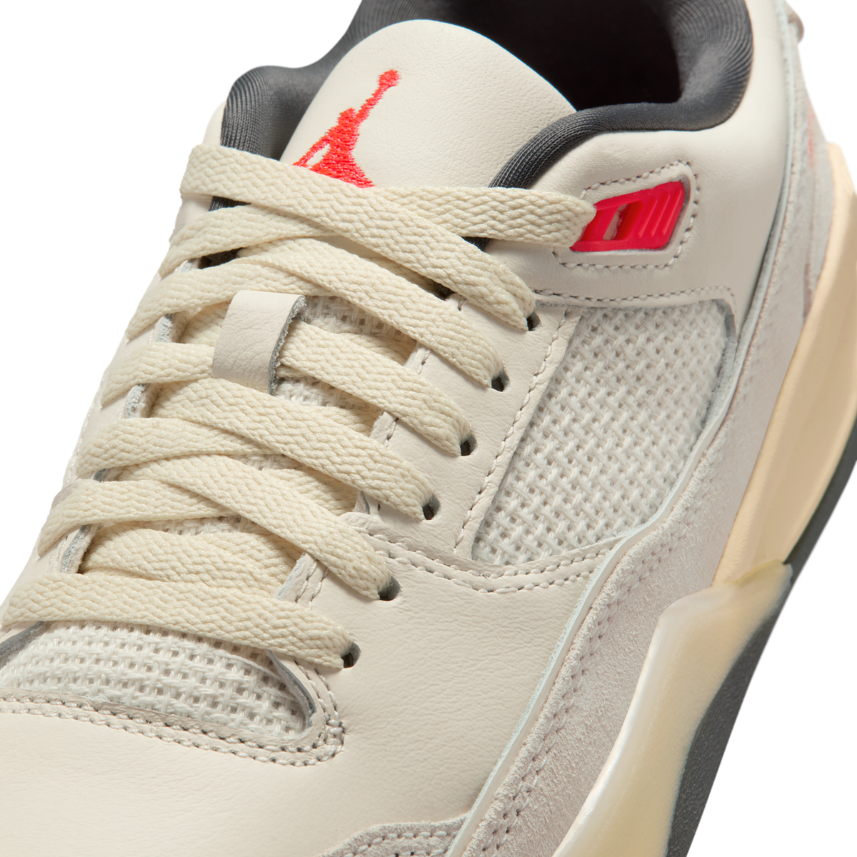 Jordan Flight Court Pale Ivory Anthracite Infrared (Women's)