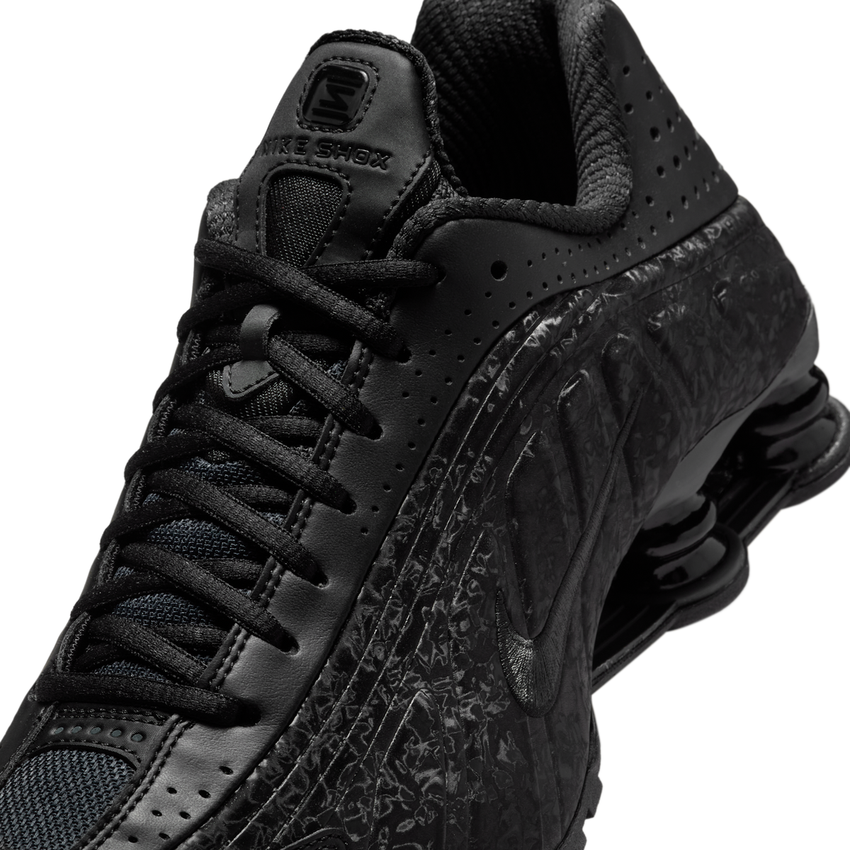 Nike Shox R4 Black Floral (Women's) | HV0934-002