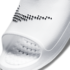 Nike Victori One Shower Slide White Polka Dot Swoosh | CZ5478-100